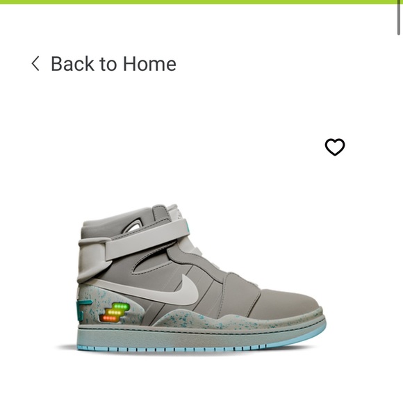 Nike ‘Bull Mags’ Back to the Future Light Up Sneakers Size 11 PREORDER CONFIRMED - Picture 4 of 5